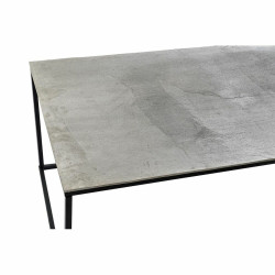 Mesa de Centro DKD Home Decor Metal Aluminio (111,7 x 61 x 43 cm)