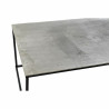 Mesa de Centro DKD Home Decor Metal Aluminio (111,7 x 61 x 43 cm)