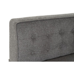 Sillón DKD Home Decor 80 x 66 x 72 cm Abeto Madera Marrón Gris oscur