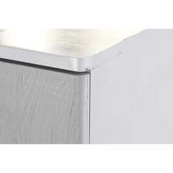 Mueble Auxiliar DKD Home Decor BAR Dorado Blanco Hierro Madera de mang