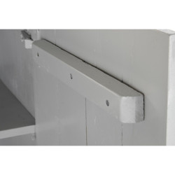 Mueble Auxiliar DKD Home Decor BAR Dorado Blanco Hierro Madera de mang
