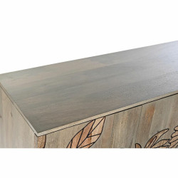 Aparador DKD Home Decor Natural Gris Metal Madera de mango (177 x 45 x