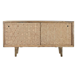 Aparador DKD Home Decor Natural Madera de mango Abedul (160 x 45 x 85