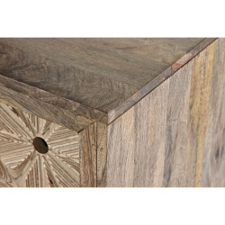 Aparador DKD Home Decor Natural Madera de mango Abedul (160 x 45 x 85