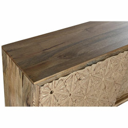 Aparador DKD Home Decor Natural Madera de mango Abedul (160 x 45 x 85