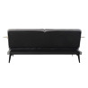 Sofá Cama DKD Home Decor Marrón Gris Metal Urbano 203 x 87 x 81 cm