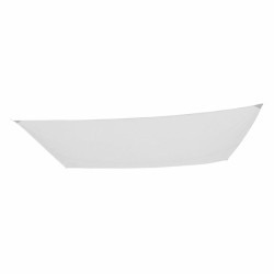Velas de sombra Aktive Triangular Blanco 300 x 0,5 x 400 cm (4 Unidade