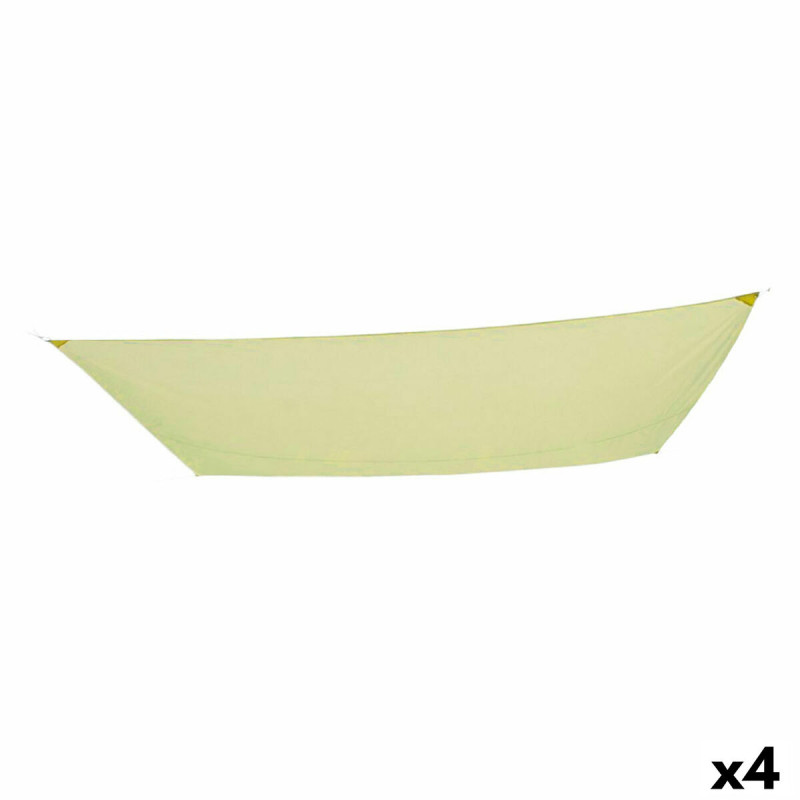 Velas de sombra Aktive Triangular Crema 300 x 0,5 x 400 cm (4 Unidades Velas de sombra Aktive Triangular Crema 300 x 0,5 x 400 cm (4 Unidades
