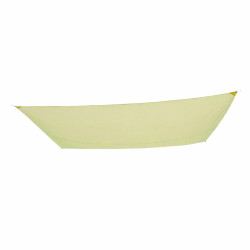 Velas de sombra Aktive Triangular Crema 300 x 0,5 x 400 cm (4 Unidades