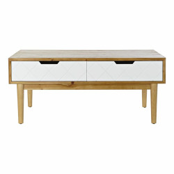 Mesa de Centro DKD Home Decor Abeto (105 x 55 x 46 cm)