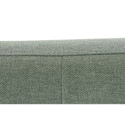 Sofá Cama DKD Home Decor 203 x 87 x 81 cm Negro Metal Marrón Verde