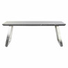 Mesa de Centro DKD Home Decor MDF Acero (120 x 60 x 44 cm)