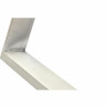 Mesa de Comedor DKD Home Decor Acero Blanco 160 x 90 x 76 cm Madera MD
