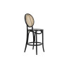 Taburete DKD Home Decor 43 x 43 x 108 cm Negro