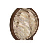 Taburete DKD Home Decor Verde Marrón oscuro Ratán Madera de olmo 43