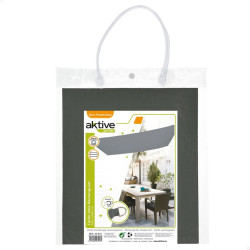 Toldo Aktive Rectangular 200 x 0,5 x 300 cm Gris Poliéster (6 Unidade