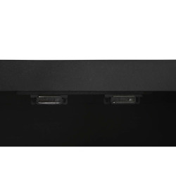 Aparador DKD Home Decor Negro Ratán Madera de mango (160 x 40 x 90 cm