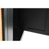 Aparador DKD Home Decor Negro Ratán Madera de mango (160 x 40 x 90 cm