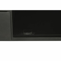 Aparador DKD Home Decor Natural Negro Dorado Metal Madera de mango (14