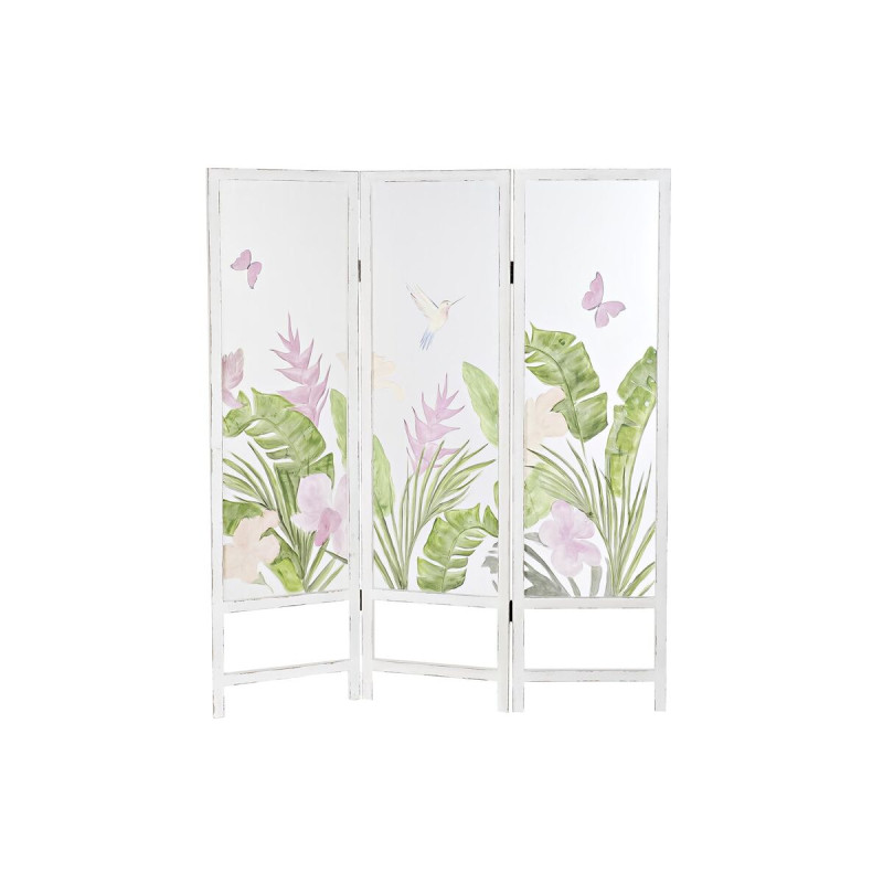 Biombo DKD Home Decor Tropical Transparente Madera MDF 150 x 2 x 180 c Biombo DKD Home Decor Tropical Transparente Madera MDF 150 x 2 x 180 c