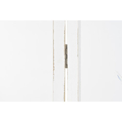 Biombo DKD Home Decor Tropical Transparente Madera MDF 150 x 2 x 180 c
