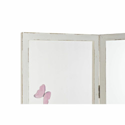 Biombo DKD Home Decor Tropical Transparente Madera MDF 150 x 2 x 180 c