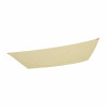Velas de sombra Aktive Triangular Crema 200 x 0,5 x 300 cm (4 Unidades