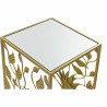 Juego de 3 Mesitas DKD Home Decor Dorado 40 x 40 x 70 cm