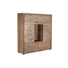 Armario DKD Home Decor  145 x 40 x 153 cm Cristal Marrón Acacia