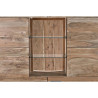 Armario DKD Home Decor  145 x 40 x 153 cm Cristal Marrón Acacia