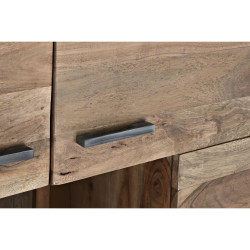 Armario DKD Home Decor  145 x 40 x 153 cm Cristal Marrón Acacia