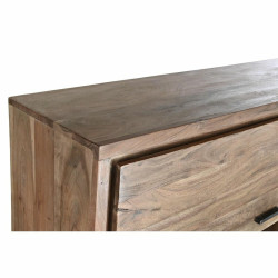 Armario DKD Home Decor  145 x 40 x 153 cm Cristal Marrón Acacia