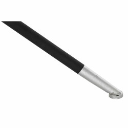 Mesa auxiliar DKD Home Decor 80 x 80 x 48 cm Cristal Natural Plateado