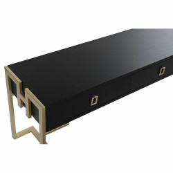 Mesa de Centro DKD Home Decor 150 x 36 x 48 cm Metal Madera Aluminio