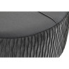 Banqueta DKD Home Decor  Gris Natural Gris oscuro Madera 80 x 46 x 38