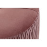 Banqueta DKD Home Decor  Natural Rosa Madera Terciopelo (60 x 35 x 36