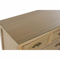 Cómoda DKD Home Decor 78,5 x 38 x 90 cm Abeto Natural Romántico Made