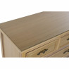 Cómoda DKD Home Decor 78,5 x 38 x 90 cm Abeto Natural Romántico Made