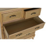 Cómoda DKD Home Decor 78,5 x 38 x 90 cm Abeto Natural Romántico Made