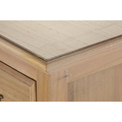 Cómoda DKD Home Decor 78,5 x 38 x 90 cm Abeto Natural Romántico Made