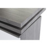 Escritorio DKD Home Decor Natural Gris Metal MDF (150 x 120 x 75 cm)