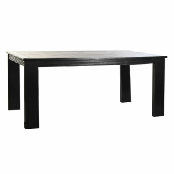 Mesa de Comedor DKD Home Decor Marrón oscuro Acacia (180 x 90 x 76 cm