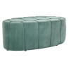 Banqueta DKD Home Decor  Verde Multicolor Metal Madera MDF 30 x 40 cm
