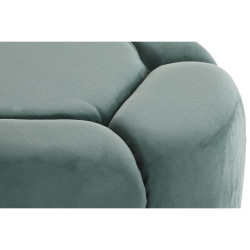 Banqueta DKD Home Decor  Verde Multicolor Metal Madera MDF 30 x 40 cm