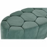 Banqueta DKD Home Decor  Verde Multicolor Metal Madera MDF 30 x 40 cm