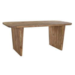 Mesa de Comedor DKD Home Decor Natural Madera Reciclada Pino (180 x 90