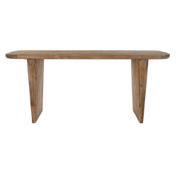 Mesa de Comedor DKD Home Decor Natural Madera Reciclada Pino (180 x 90