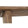 Mesa de Comedor DKD Home Decor Natural Madera Reciclada Pino (180 x 90