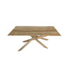Mesa de Comedor DKD Home Decor Natural Madera de mango (180 x 90 x 76