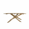 Mesa de Comedor DKD Home Decor Natural Madera de mango (180 x 90 x 76